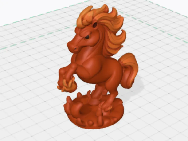 Horse on Fire