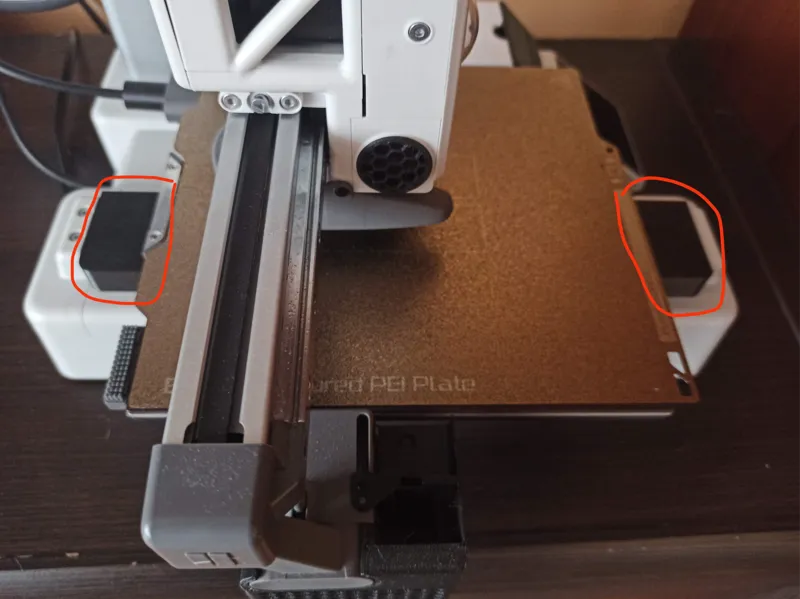 A1Mini Y-Axis Dust Cover (from two parts)