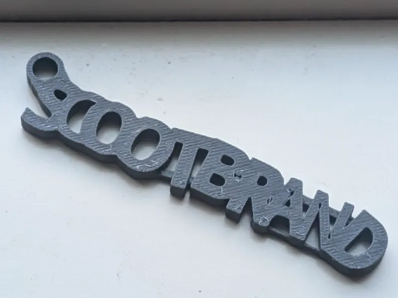 Scootbrand keychain