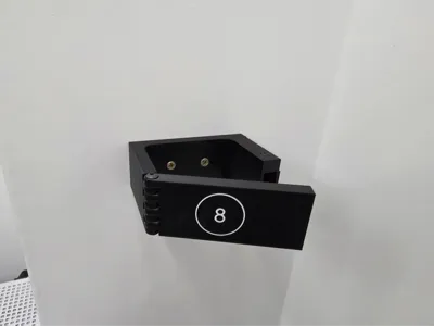 Pool Cue Case Holder