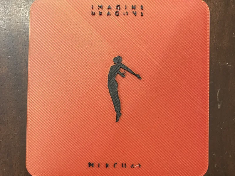 Imagine Dragons album cover Mercury Acts 1 and 2