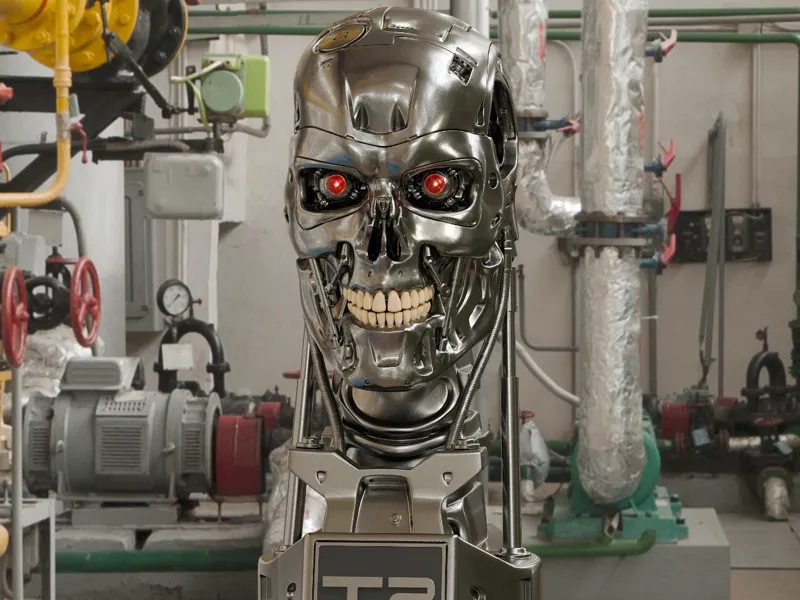 Terminator T-8OO Bust 1/1 scale