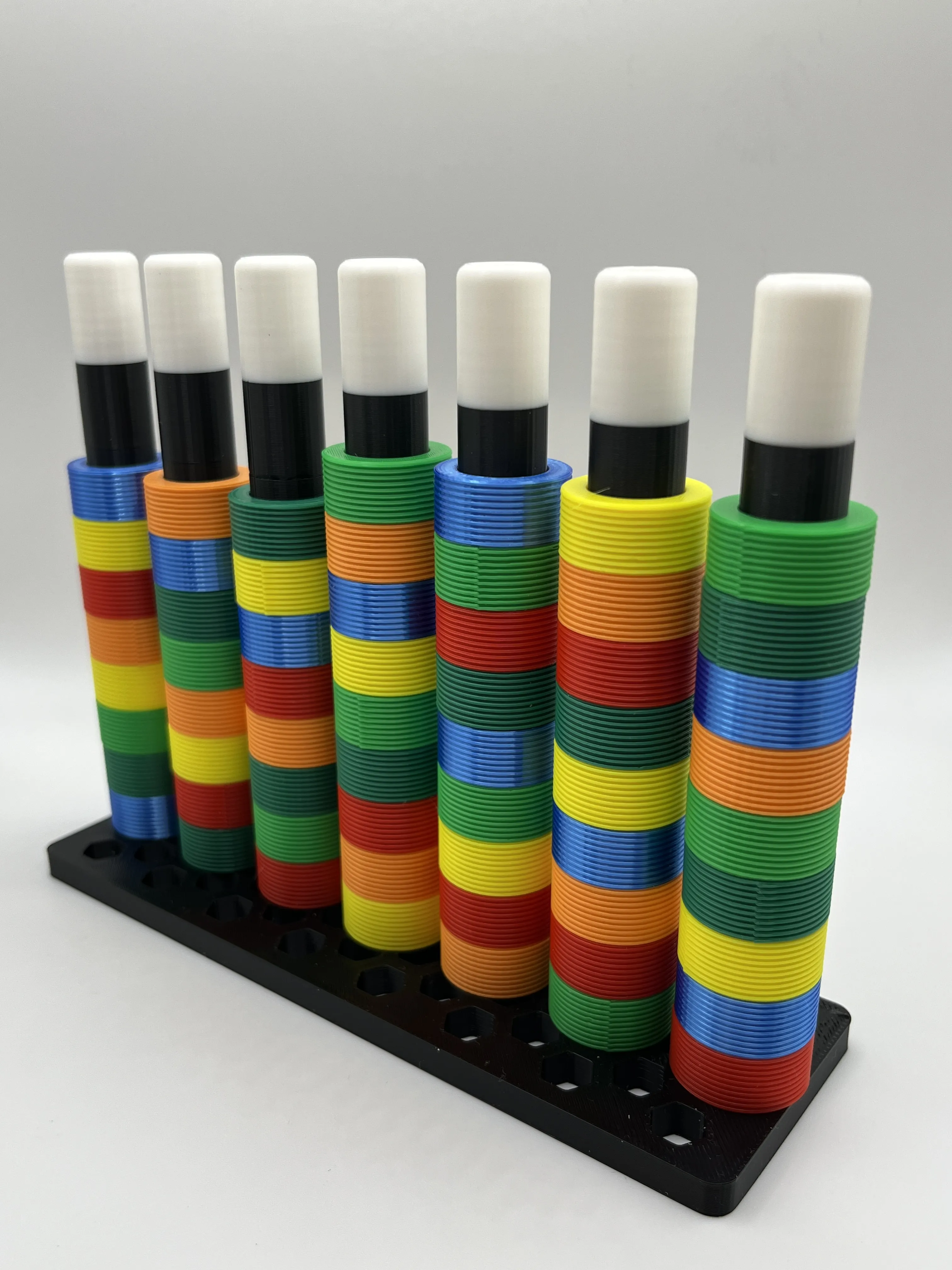 Color Sorting Game - Free 3D Print Model - MakerWorld