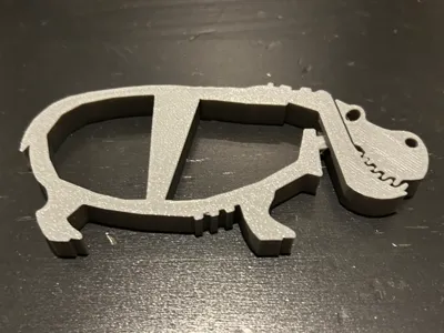 Hippo Claw Clip