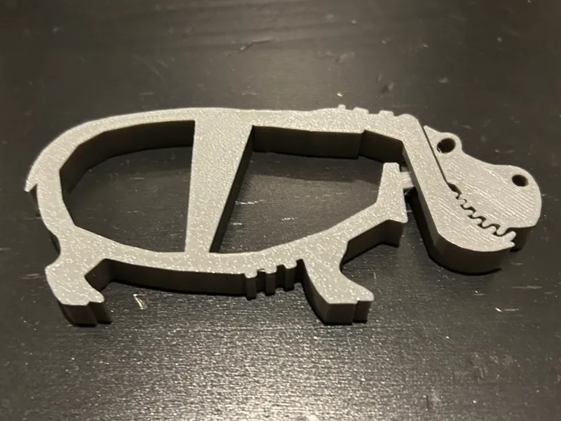 Hippo Claw Clip