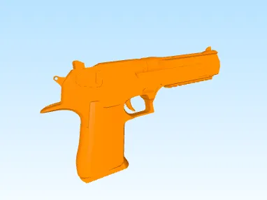 Desert Eagle Pistol