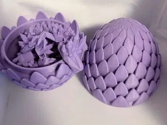 High strength Dragon and Egg (BOTH COMBINED!)
