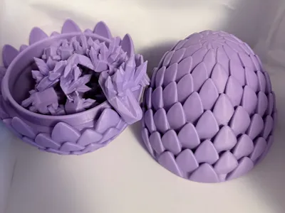 High strength Dragon and Egg (BOTH COMBINED!)