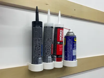 Parametric Cylinder French Cleat Holder