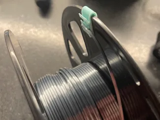Filament Clips with Labels