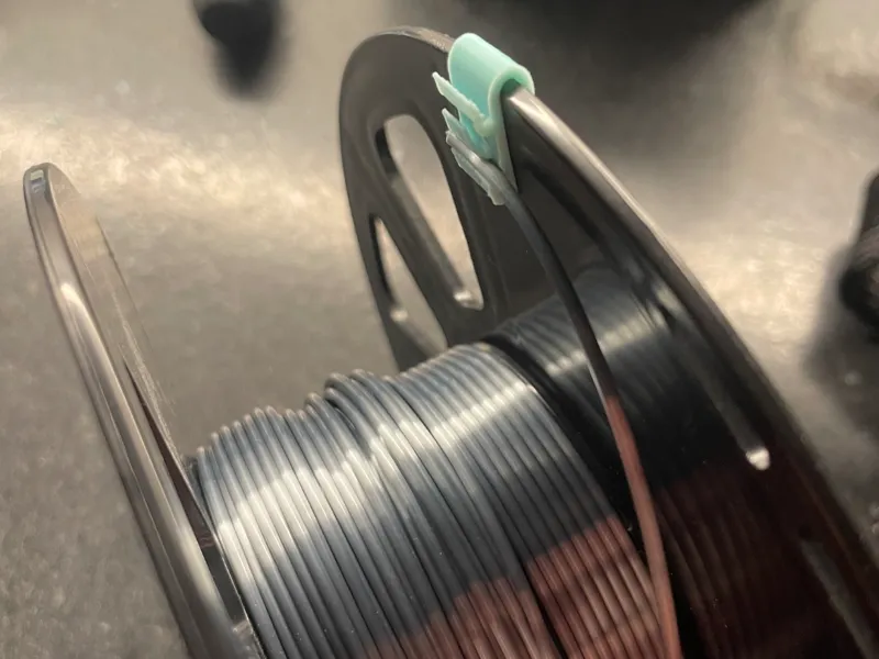 Filament Clips with Labels