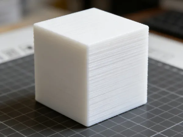 Cube de test décoratif
