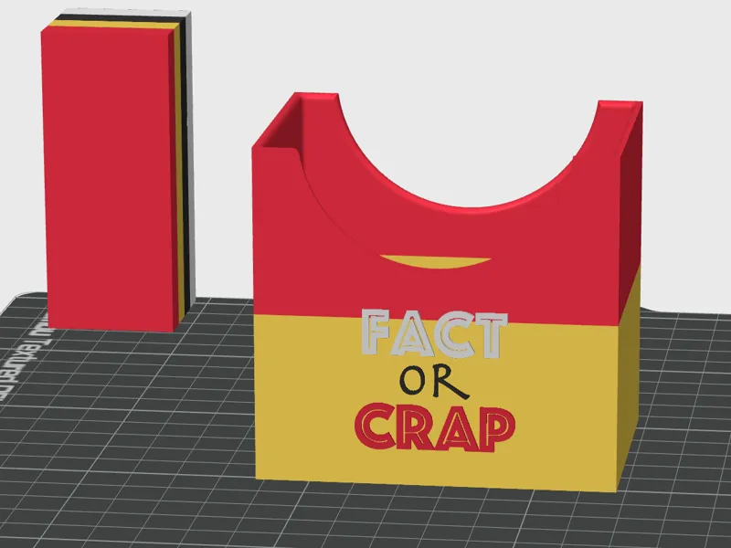 Fact or Crap Card Box