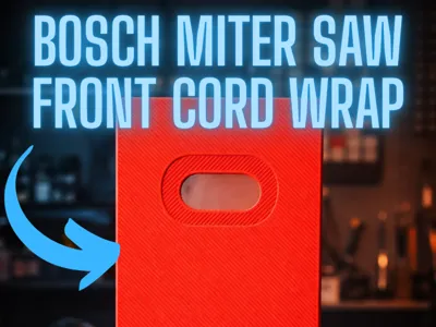 Bosch Cord Wrap for Miter Saw 4412, 5412L, 4410L