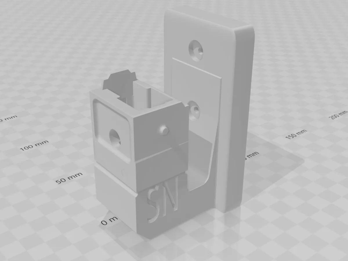 10/22 wall mount - Free 3D Print Model - MakerWorld