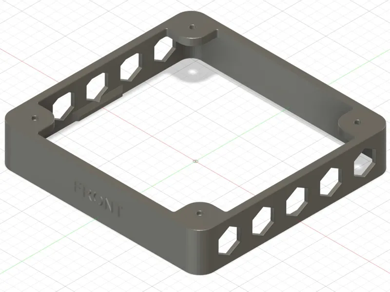 NUC 8 STACK RING
