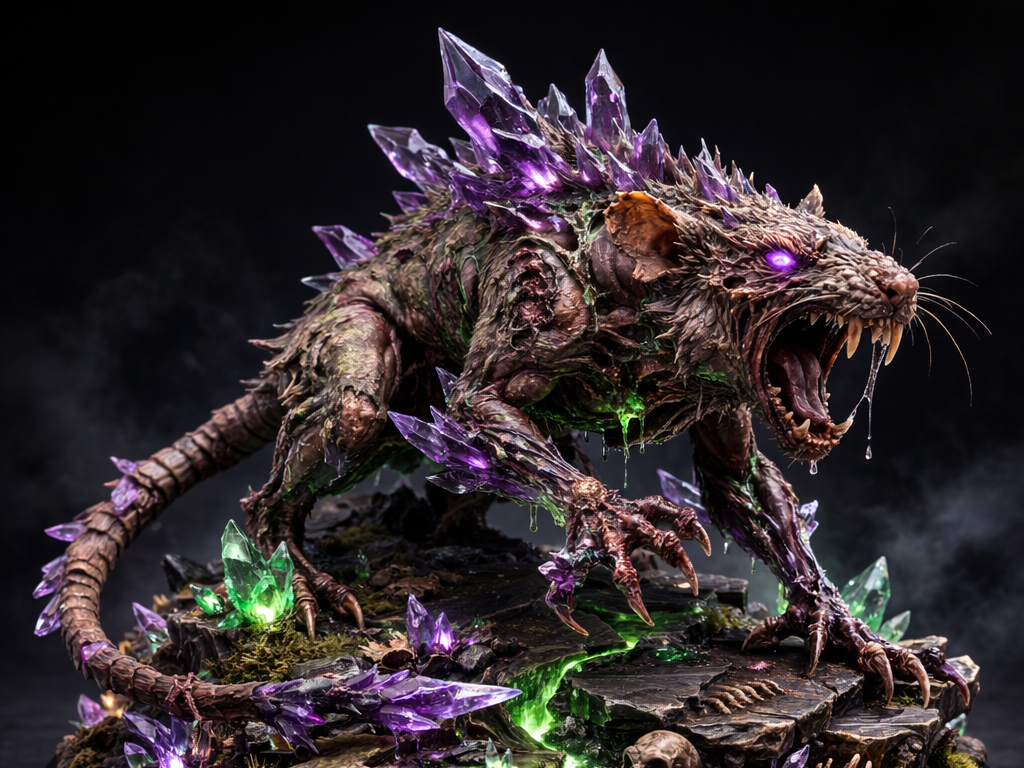 Crystaline Giant Rat