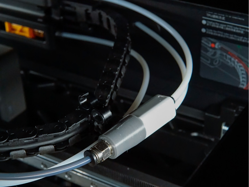 H2D TPU line - Hub attatchment (A1)