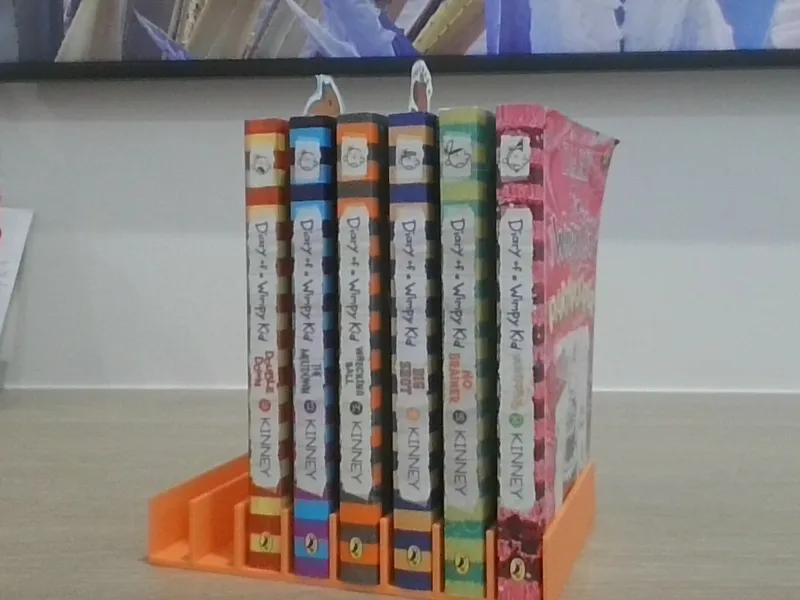 Diary of A Wimpy Kid Book Holder