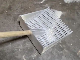 Chicken Poop Scoop