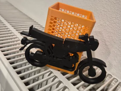 Simson Pen Holder