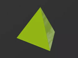 3d triangle test