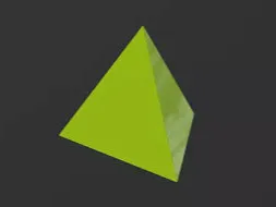 3d triangle test