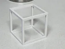 open cube