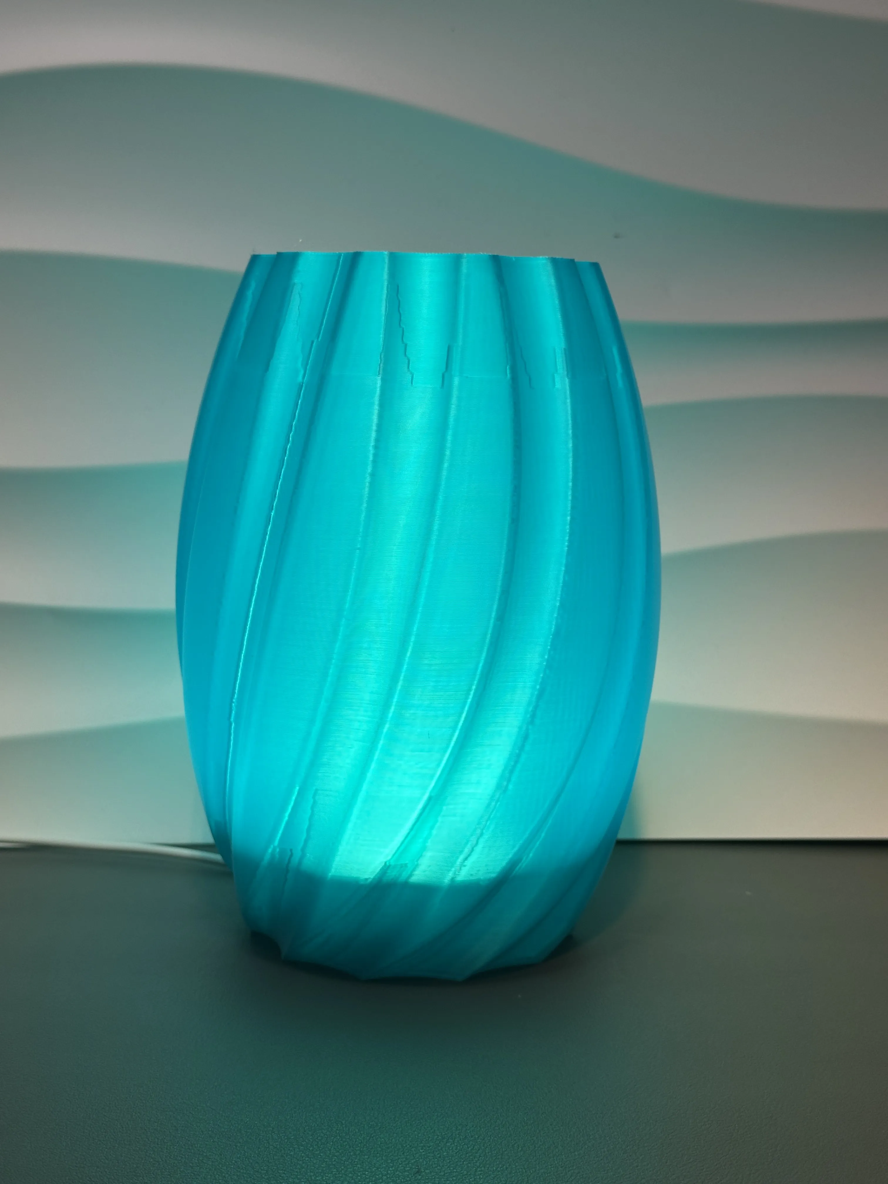 Fresh Look at Modern Ambient Bounce Light Uplighter Free 3D Print Model