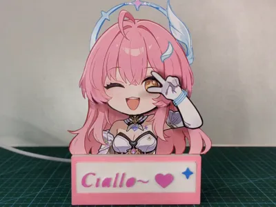 Aimis Ciallo Electric Emote Pack