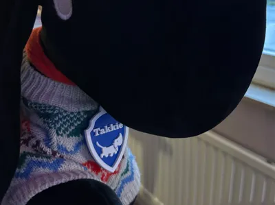 Takkie Paw Patrol Pup Badge