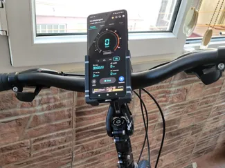 Phone Holder for Bicycles