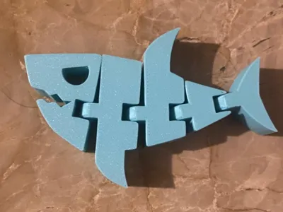 ARTICULATED SHARK
