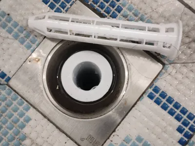 30.4-46mm Universal Floor Drain Core, Water-Sealed Floor Drain, Extra-Long Floor Drain, Hair Filter