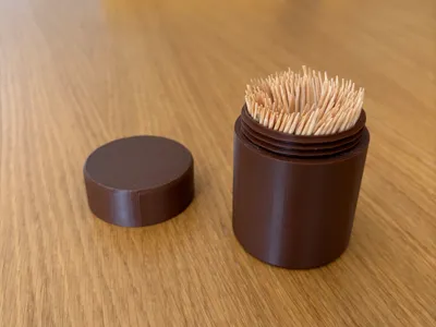 Toothpick Box