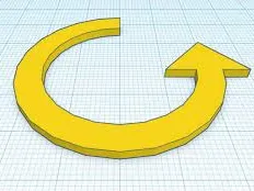 curved arrow test model