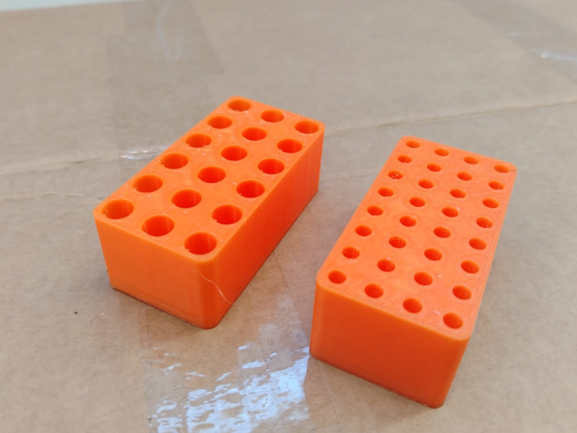 Hole Grid Holder, Tool Organizer 5-25mm Gridfinity