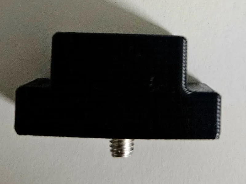 T-Nut mit m4 Schraube und Mutter