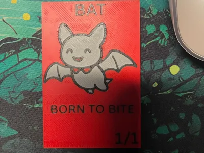 MTG bat token