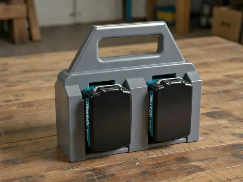 Makita Akku 40V Träger Box