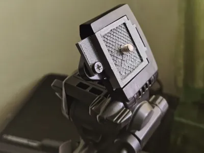 TRIPOD QUICK RELEASE PLATE (SHOE)