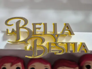 Logo Bella y Bestia