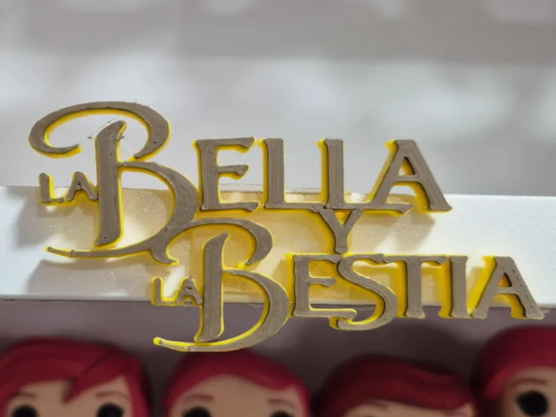 Logo Bella y Bestia
