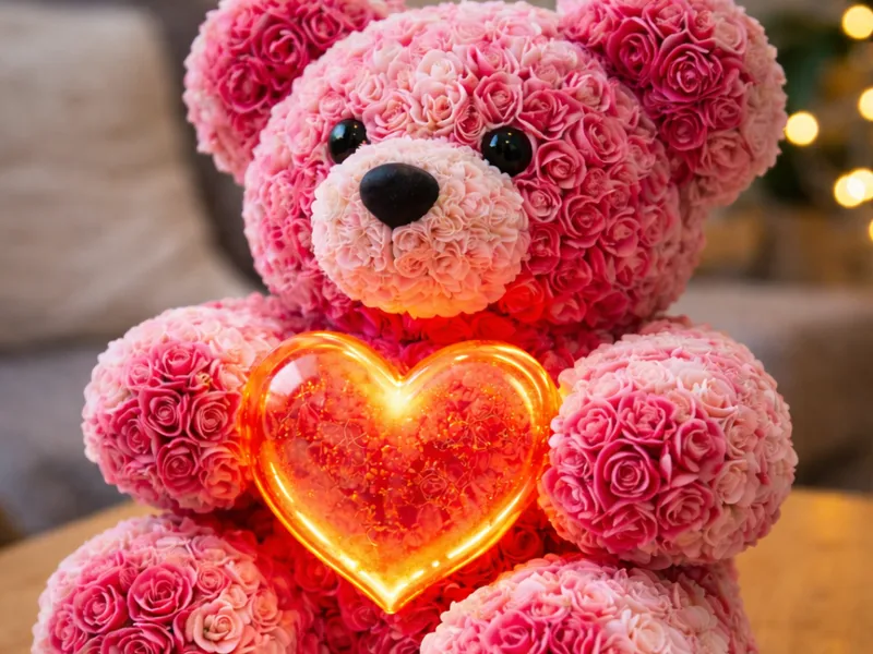 valentines bear