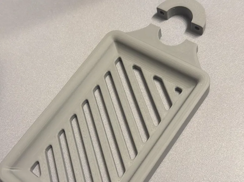 Porta Sabonetes para barras de 20mm