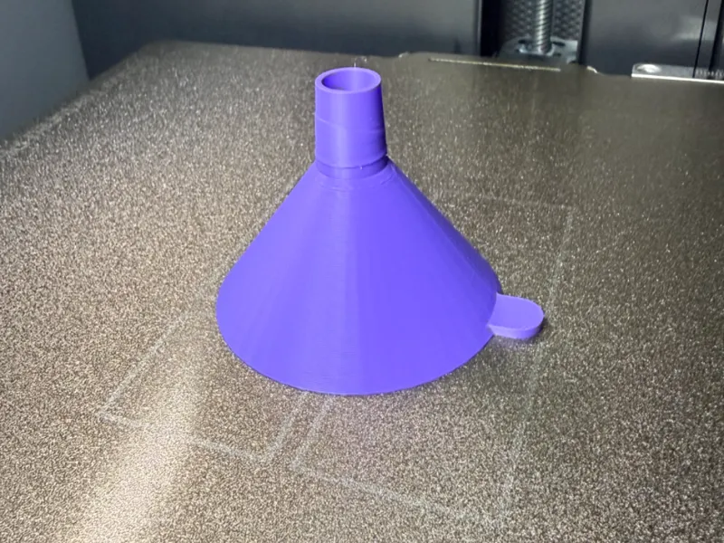 Small funnel
