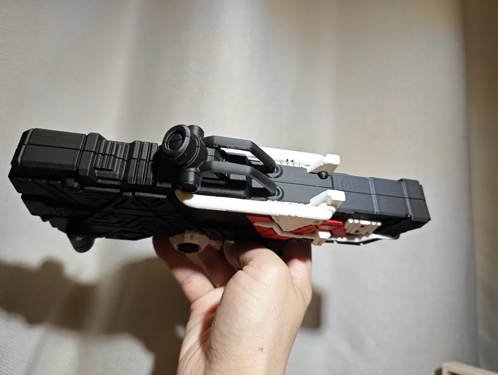 Kamen Rider Magnum Gun - Free 3D Print Model - MakerWorld