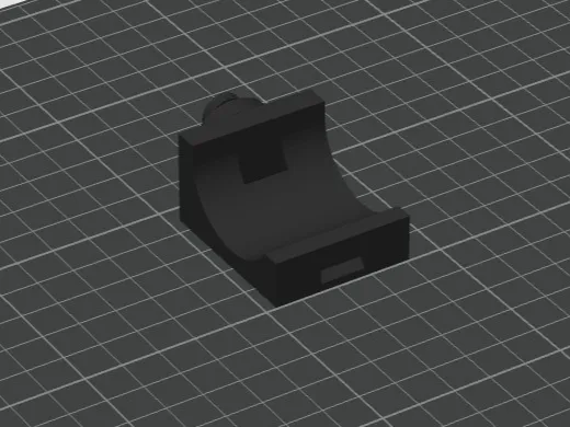 Molle Panel Handle Attachment