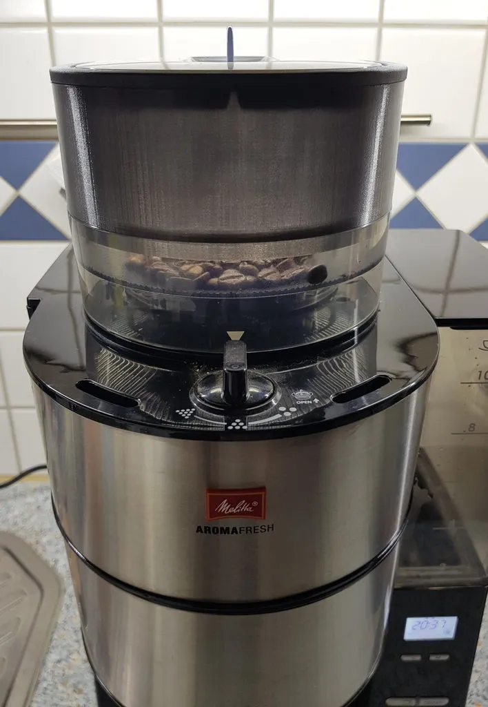 Melitta AromaFresh Bohnenbehälter