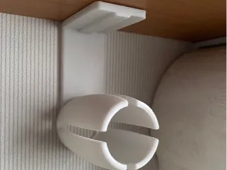 Toilettenpapier Reserverollenhalter